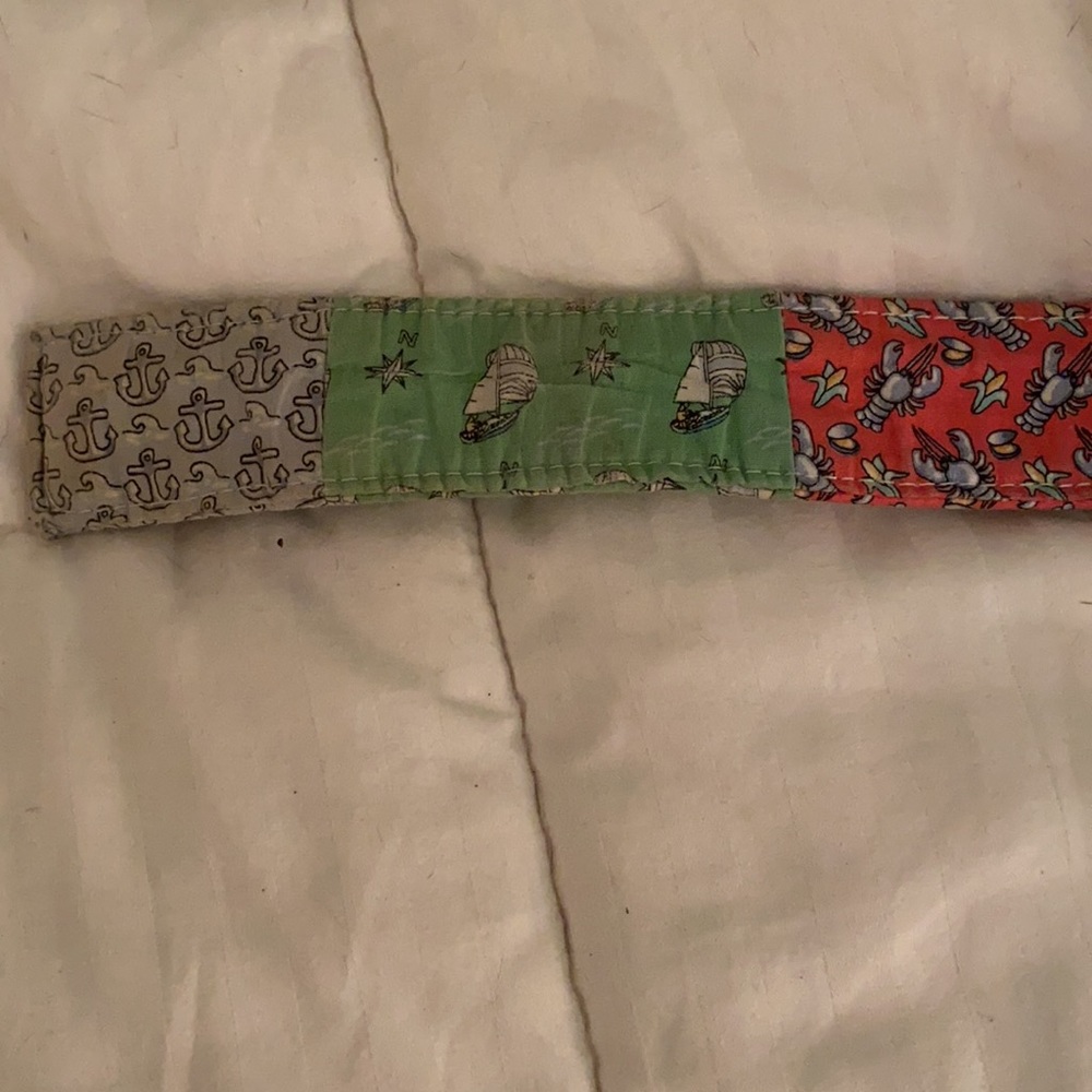 Vineyard Vines Patchwork Belt - image 4